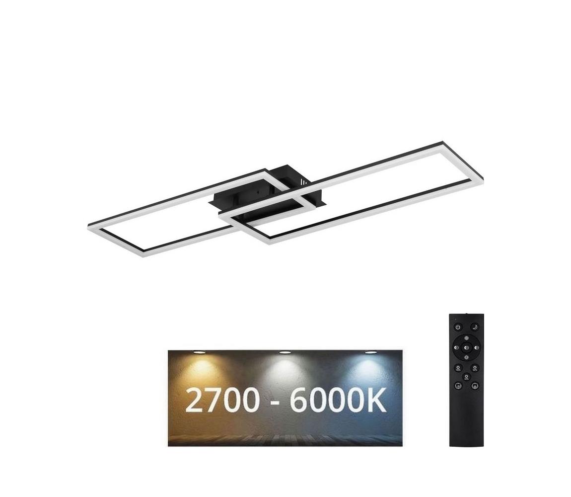Lustră LED aplicată dimabilă LED/36W/230V 2700-6000K Globo 67243-36BF + telecomandă