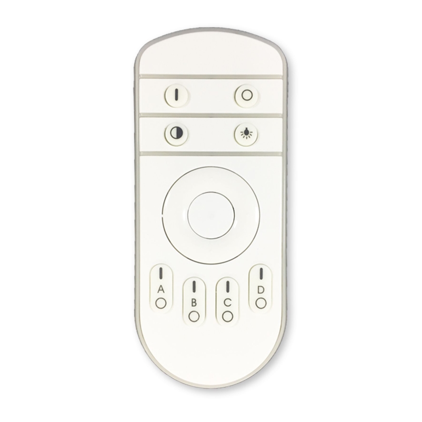 Lustră LED aplicată dimabilă LED/50W/230V 3000-6500K Top Light + telecomandă