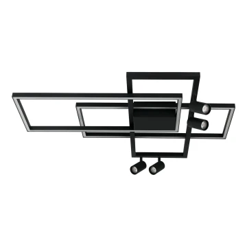 Lustră LED aplicată dimabilă LED/52W/230V Zambelis 22020