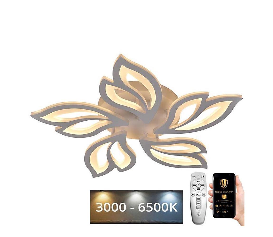 Lustră LED aplicată dimabilă LED/65W/230V 3000-6500K + telecomandă