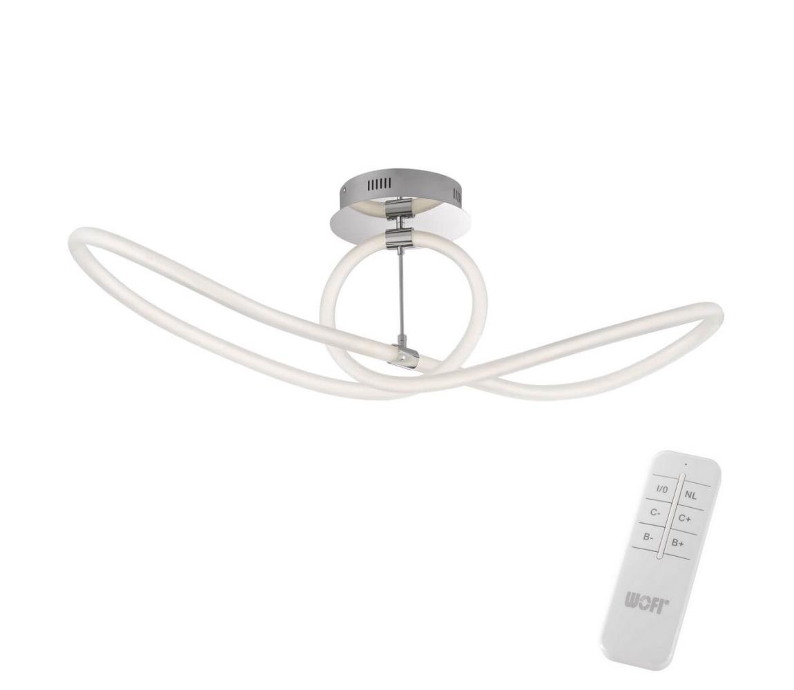 Lustră LED aplicată dimabilă MIRA LED/40W/230V Wofi 9883.01.01.9100 + telecomandă