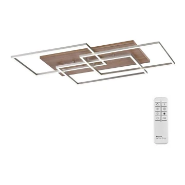 Lustră LED aplicată dimabilă PALMA 3xLED/12W/230V Paul Neuhaus 8330-79 + telecomandă