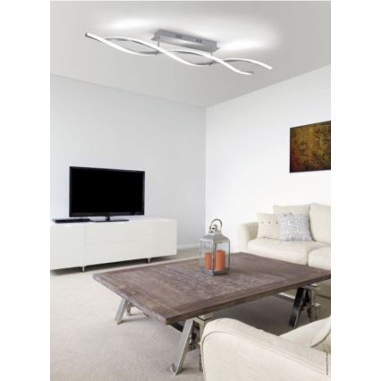Lustră LED aplicată dimabilă POLINA 2xLED/10,2W/230V Paul Neuhaus 9143-55