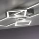 Lustră LED aplicată IVEN 2xLED/12W/230V + 2xLED/5,5W Leuchten Direkt 14030-55