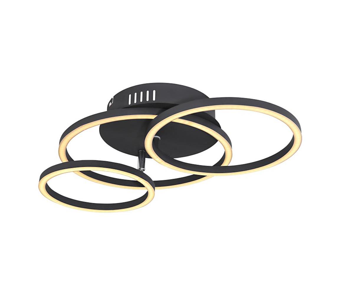 Lustră LED aplicată KENDY LED/30W/230V Globo 67233-30S