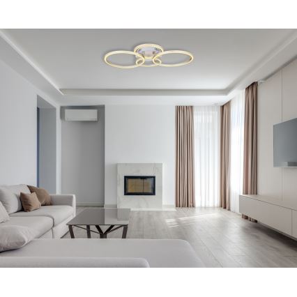 Lustră LED aplicată LED/40W/230V Globo