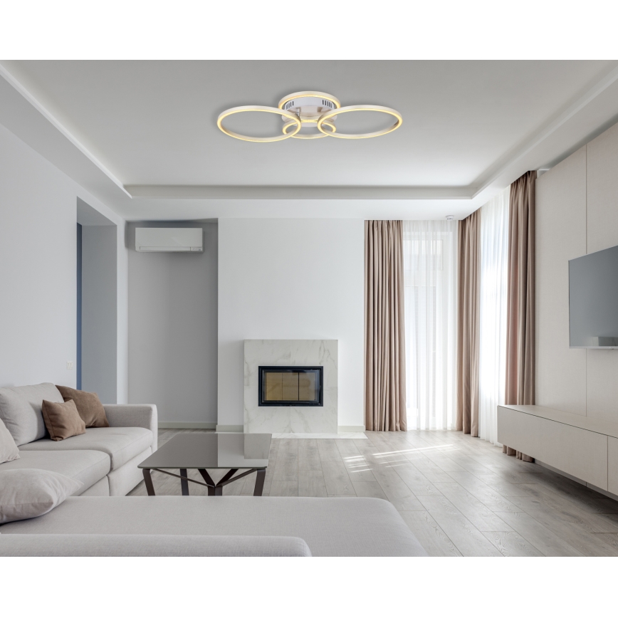 Lustră LED aplicată LED/40W/230V Globo