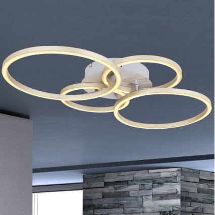 Lustră LED aplicată LED/40W/230V Globo