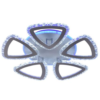 Plafonieră LED dimabilă aplicată LED/70W/230V 3000-6500K + telecomandă