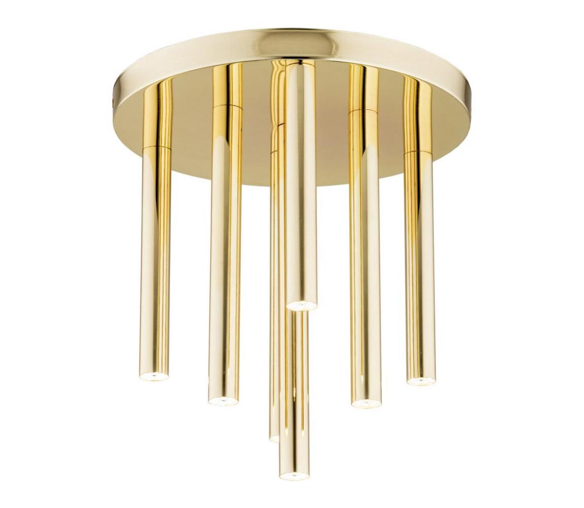 Lustră LED aplicată SANDRINO 7xLED/3W/230V alamă Argon 5024