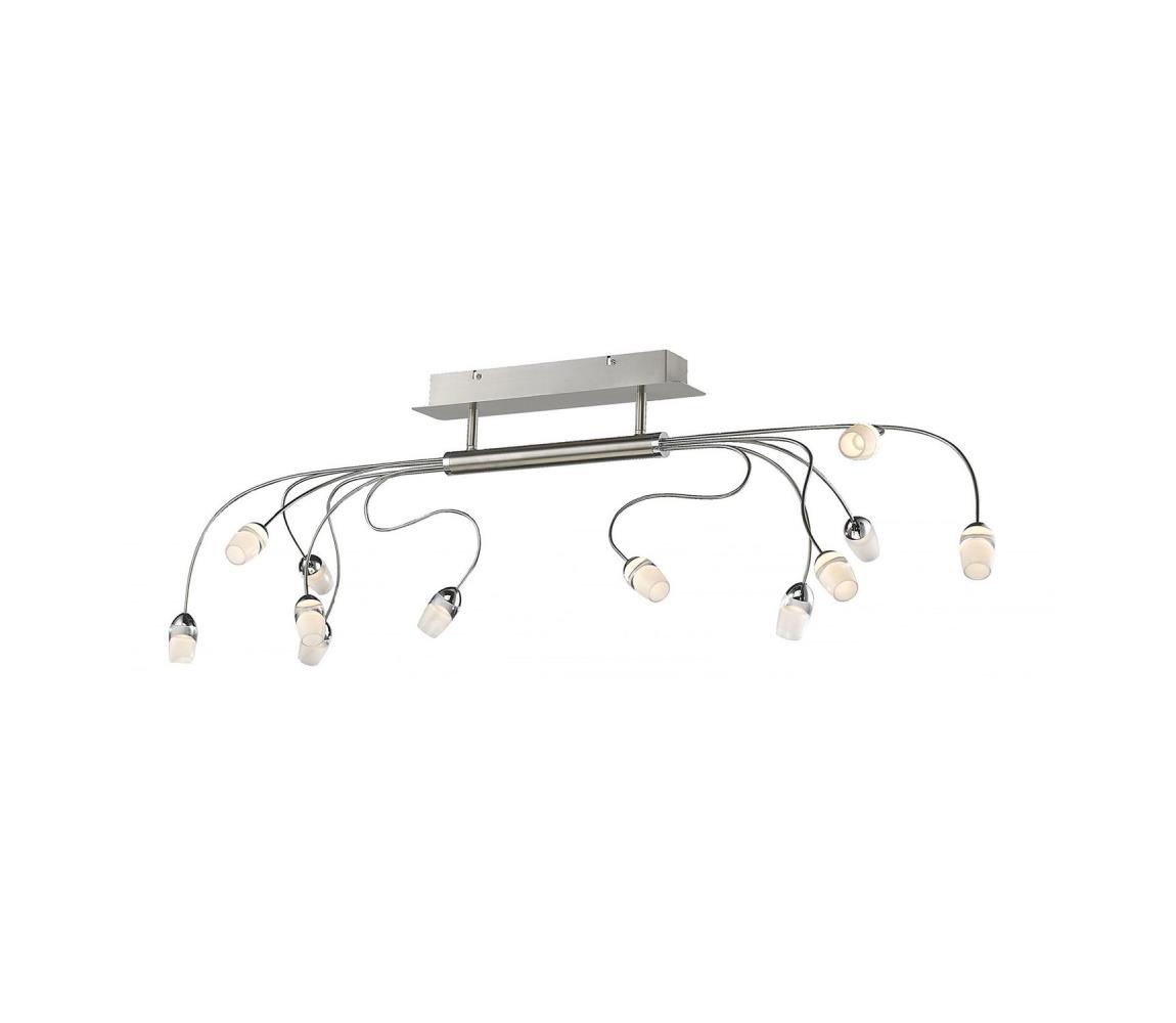 Lustră LED aplicată SARA 12xLED/2W/230V Trio