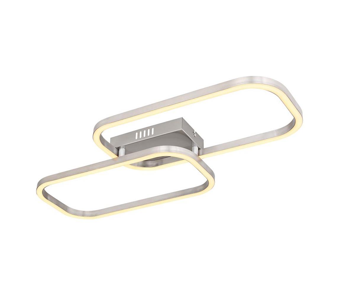 Lustră LED aplicată SILLA 2xLED/8W/230V Globo 67262D