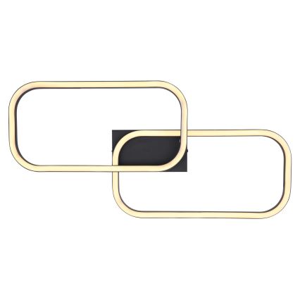 Lustră LED aplicată 2xLED/8W/230V Globo