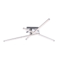 Lustră LED aplicată SIMON 3xLED/5W/230V crom lucios Leuchten Direkt 11293-17