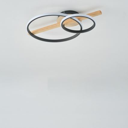 Lustră LED dimabilă aplicată Zuma Line LED/17W/230V