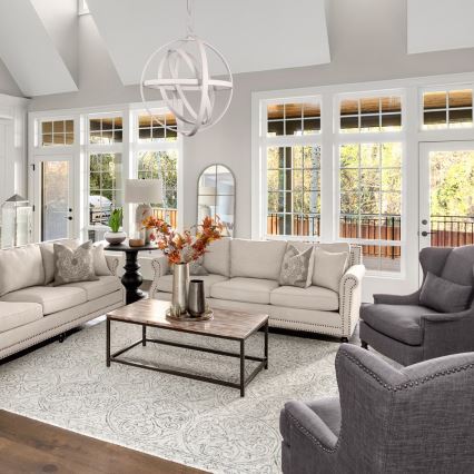 Lustră LED COPERNICUS pe cablu, 260W, 230V, alb