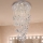 Lustră LED cu cristale SAMOA LED/30W/230V, Ø 40 cm, crom lucios + telecomandă