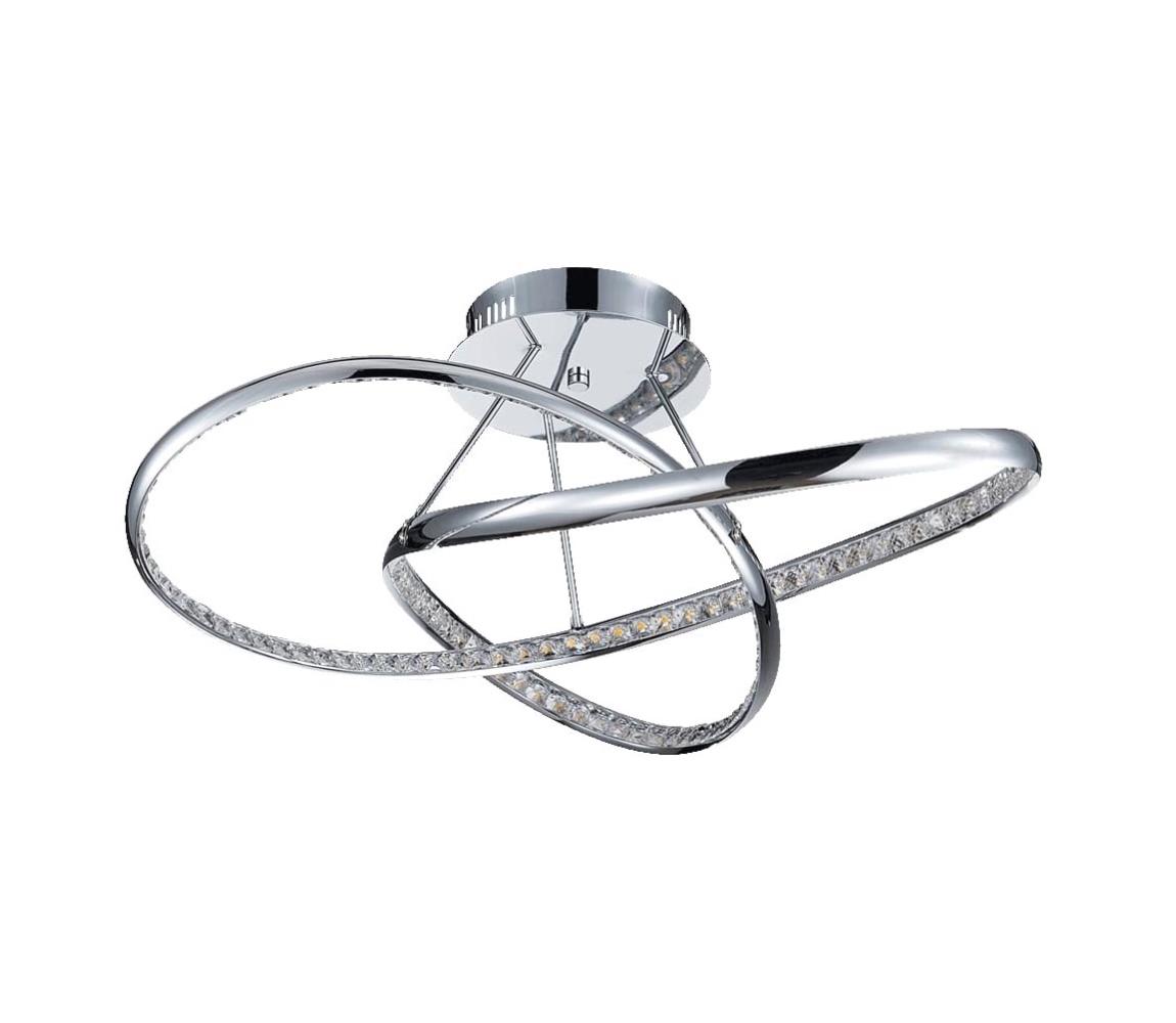 Lustră LED de cristal aplicată LUXERA 62426 MADD 1xLED/25W/230V