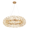 Lustră LED de cristal pe cablu Globo 20xG9/3,5W/230V