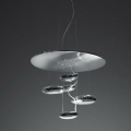 Lustră LED dimabilă aplicată Artemide 1477110A MERCURY LED/29W/230V 3000K