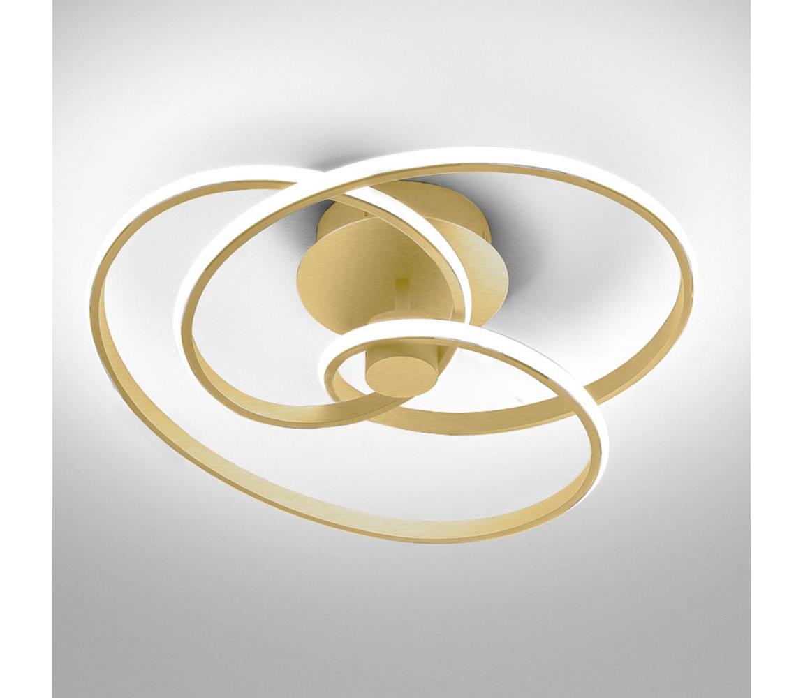 Lustră LED dimabilă aplicată DIVA 42W/230V auriu Gea Luce DIVA P P ORO