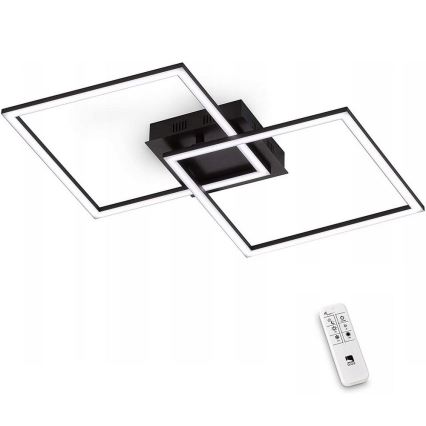 Lustră LED dimabilă aplicată Eglo LED/28W/230V 3000-6500K + telecomandă
