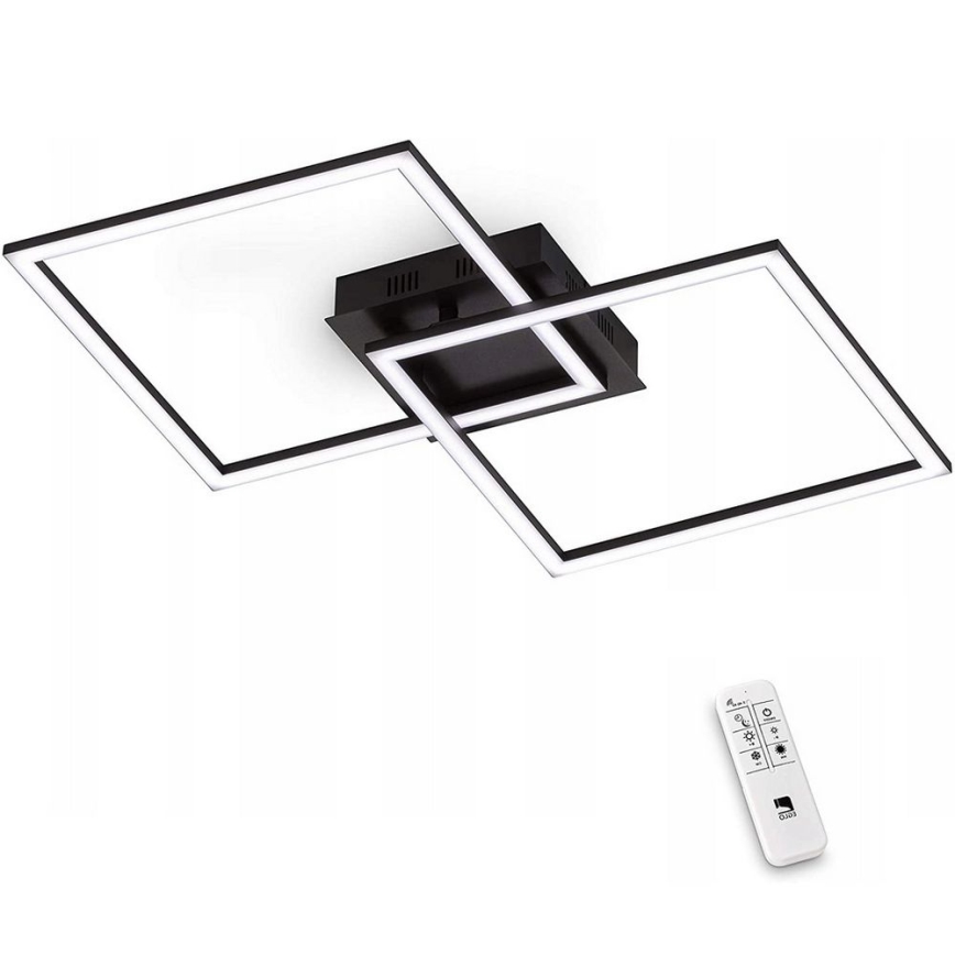 Lustră LED dimabilă aplicată Eglo LED/28W/230V 3000-6500K + telecomandă