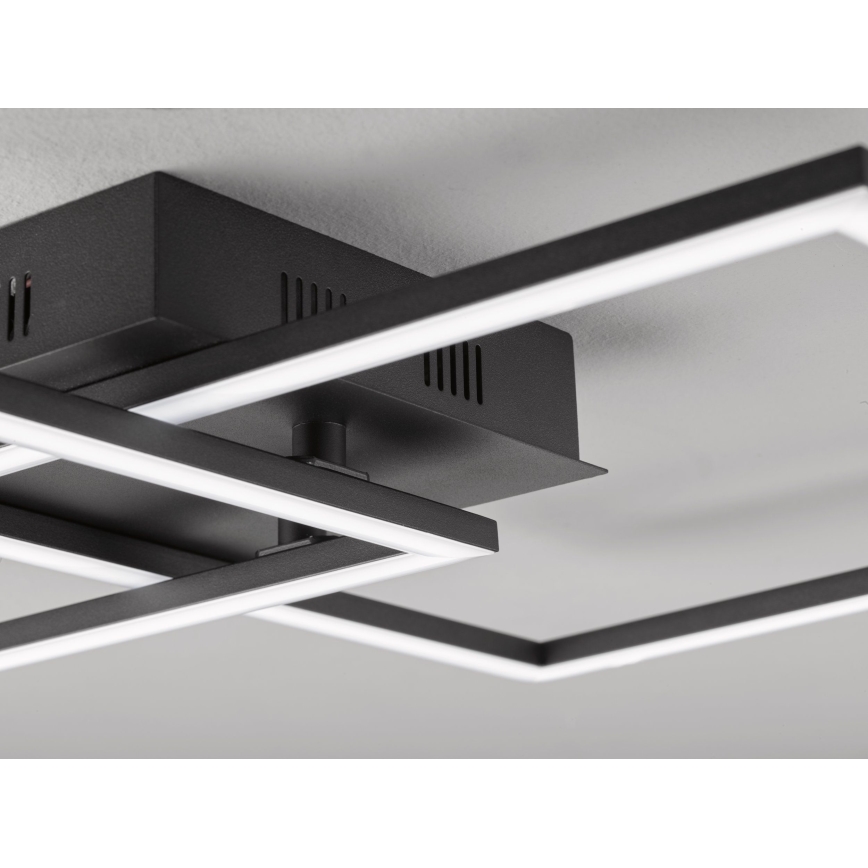 Lustră LED dimabilă aplicată Eglo LED/28W/230V 3000-6500K + telecomandă
