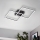 Lustră LED dimabilă aplicată Eglo LED/28W/230V 3000-6500K + telecomandă