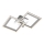 Lustră LED dimabilă aplicată FRAME 2xLED/11W/230V Brilo