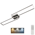 Lustră LED dimabilă aplicată FRAME 2xLED/20W/230V 2700-6500K Brilo + telecomandă