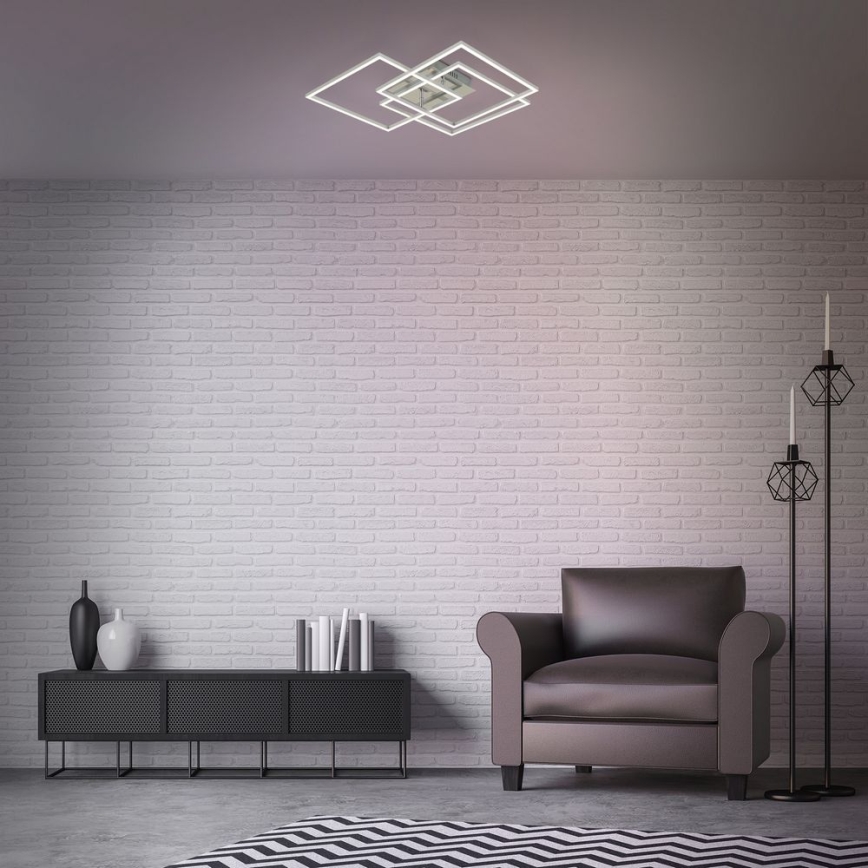 Lustră LED dimabilă aplicată FRAME LED/40W/230V 2700-5000K Wi-Fi Tuya Brilo + telecomandă