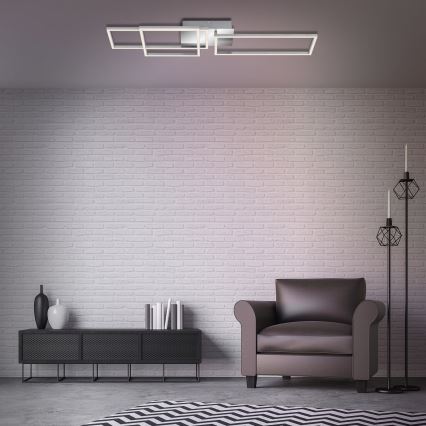 Lustră LED dimabilă aplicată FRAME LED/44W/230V Briloner