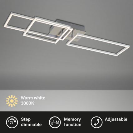 Lustră LED dimabilă aplicată FRAME LED/44W/230V Briloner