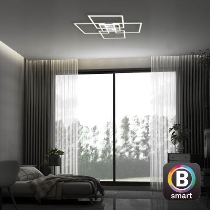 Lustră LED dimabilă aplicată FRAME LED/50W/230V 2700-6500K Wi-Fi Tuya Brilo + telecomandă