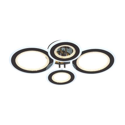 Lustră LED dimabilă aplicată LED/100W/230V 3000-6500K + telecomandă