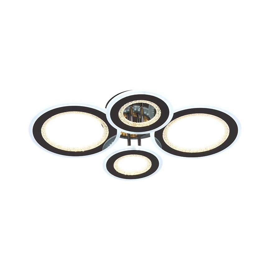 Lustră LED dimabilă aplicată LED/100W/230V 3000-6500K + telecomandă