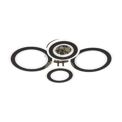 Lustră LED dimabilă aplicată LED/100W/230V 3000-6500K + telecomandă
