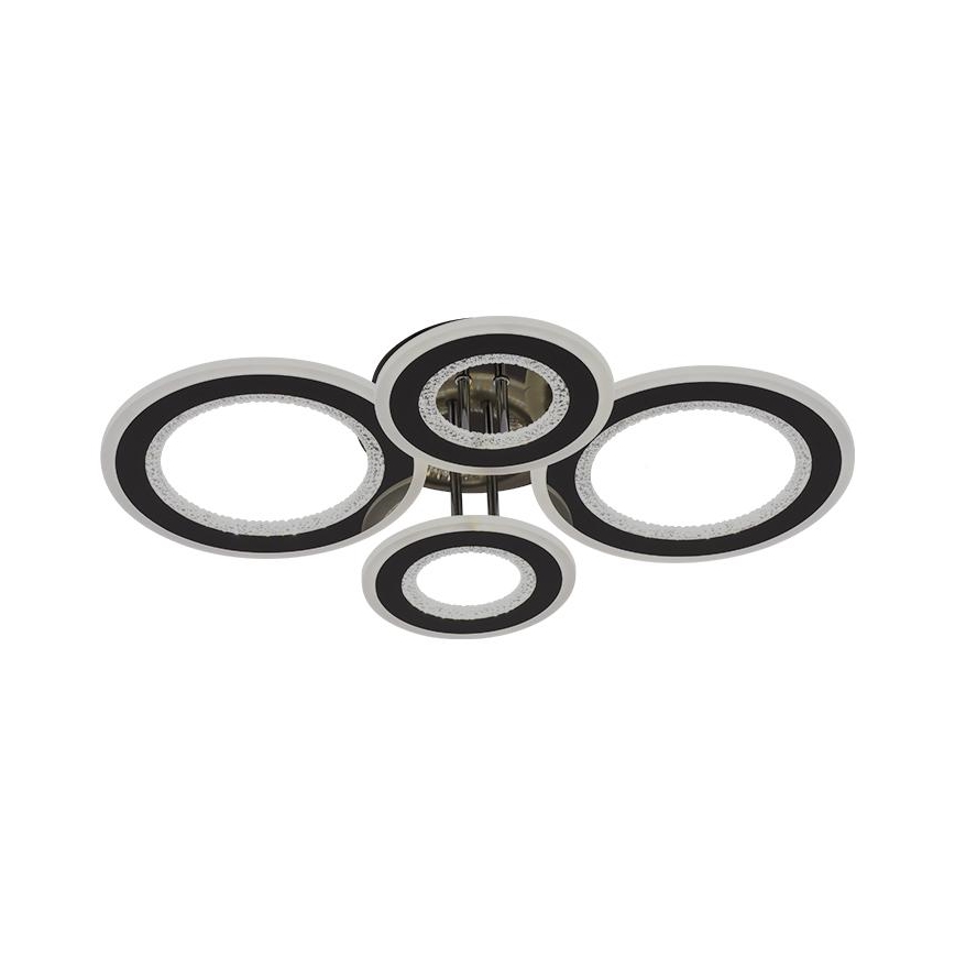 Lustră LED dimabilă aplicată LED/100W/230V 3000-6500K + telecomandă