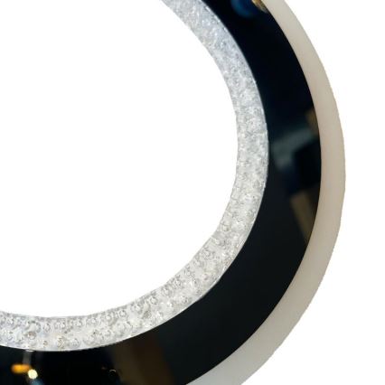 Lustră LED dimabilă aplicată LED/100W/230V 3000-6500K + telecomandă