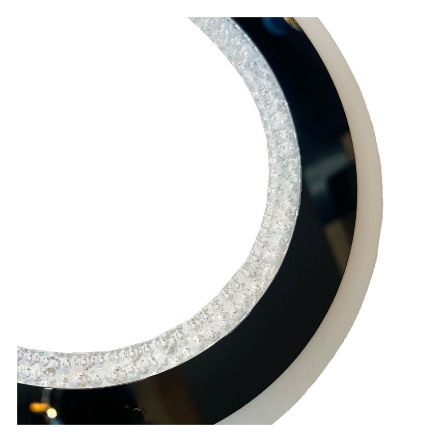Lustră LED dimabilă aplicată LED/100W/230V 3000-6500K + telecomandă
