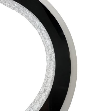 Lustră LED dimabilă aplicată LED/100W/230V 3000-6500K + telecomandă