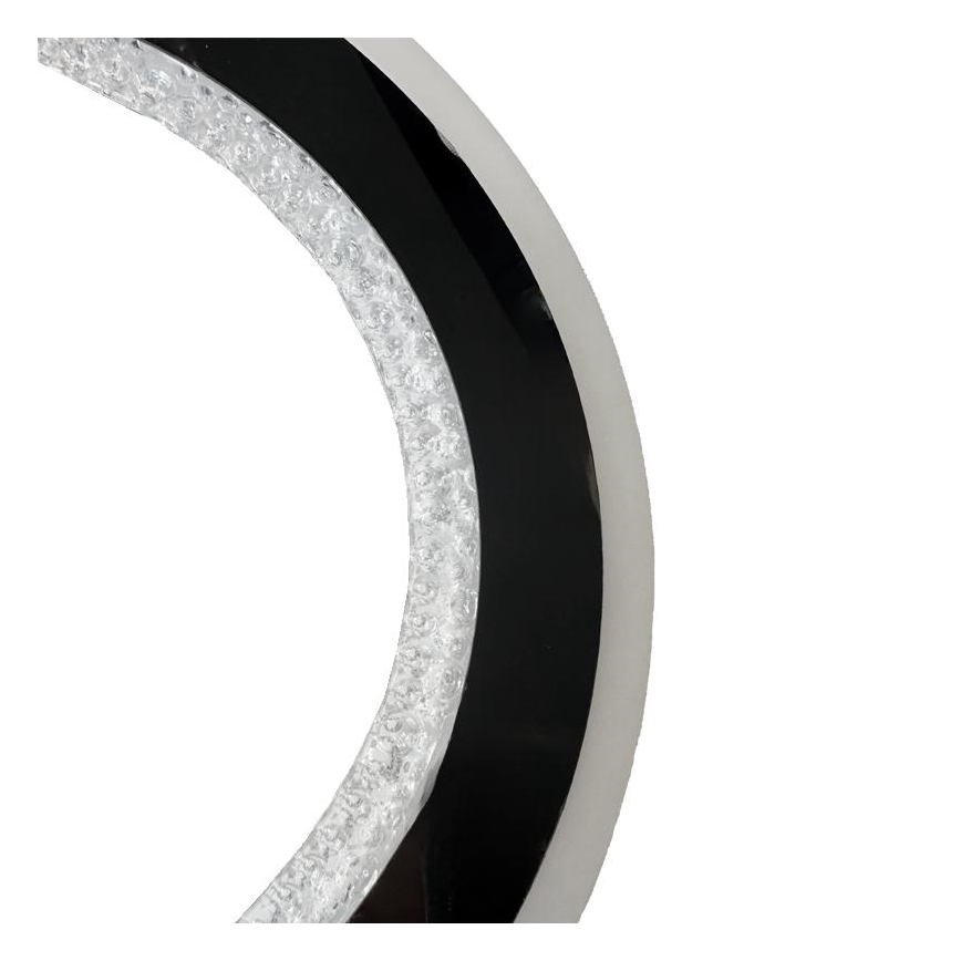 Lustră LED dimabilă aplicată LED/100W/230V 3000-6500K + telecomandă