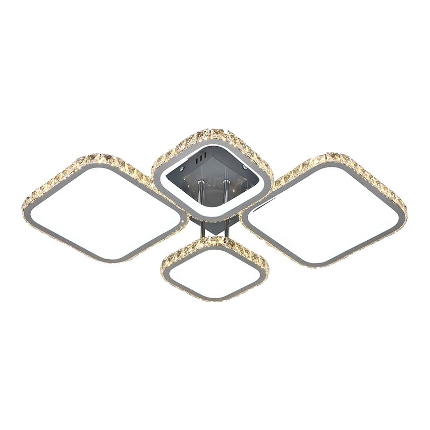 Lustră LED dimabilă aplicată LED/130W/230V 3000-6500K + telecomandă