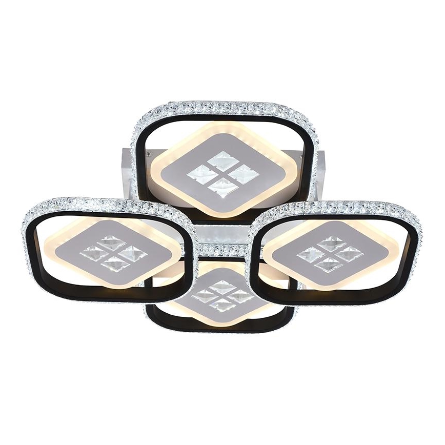 Lustră LED dimabilă aplicată LED/130W/230V 3000-6500K + telecomandă