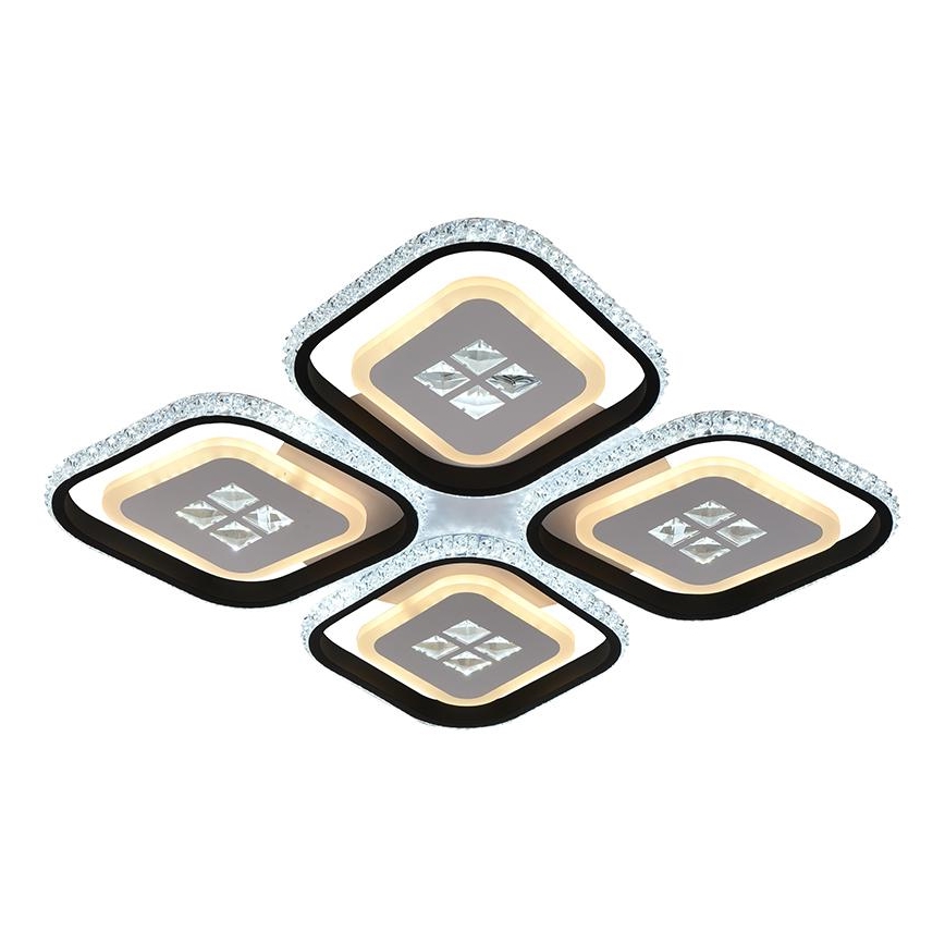 Lustră LED dimabilă aplicată LED/130W/230V 3000-6500K + telecomandă