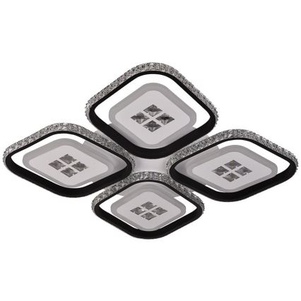 Lustră LED dimabilă aplicată LED/130W/230V 3000-6500K + telecomandă