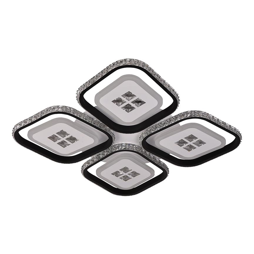 Lustră LED dimabilă aplicată LED/130W/230V 3000-6500K + telecomandă