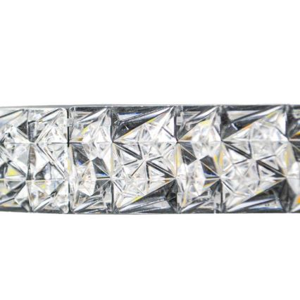 Lustră LED dimabilă aplicată LED/130W/230V 3000-6500K + telecomandă