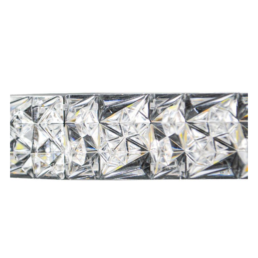 Lustră LED dimabilă aplicată LED/130W/230V 3000-6500K + telecomandă